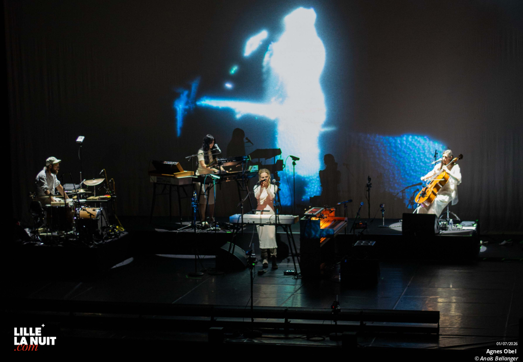 Agnes Obel + Peter Gregson au Théâtre Sébastopol de Lille en live - photo n°6