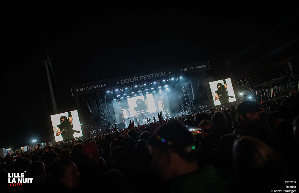 Dour Festival 2026 en live - photo n°1