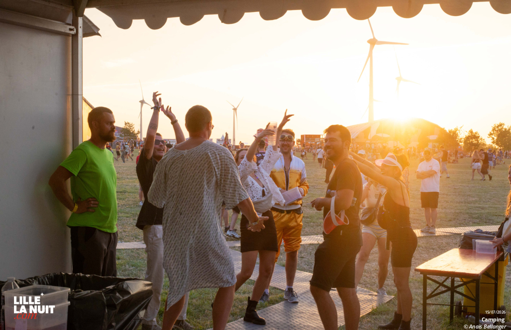 Dour Festival 2026 en live - photo n°3
