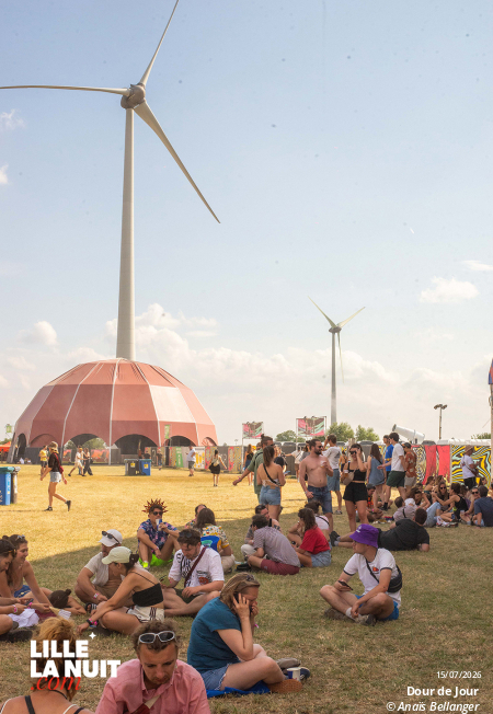 Dour Festival 2026 en live - photo n°3