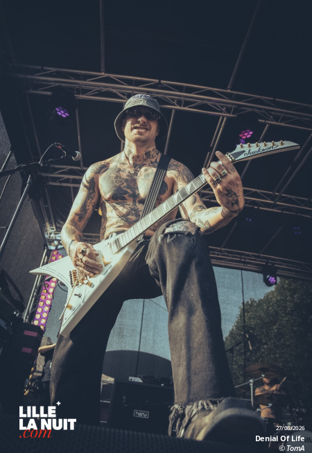 Rock In Bourlon Festival 2026 – Jour 2 en live - photo n°2