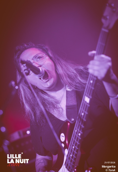 Margarita  + Mephistofeles à la Bulle Café en live - photo n°16