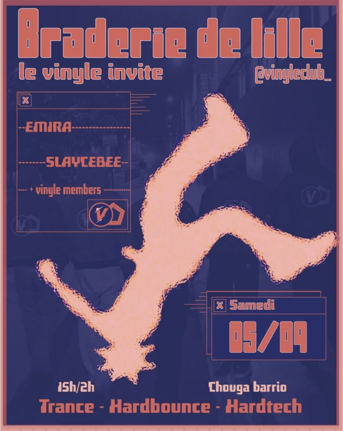 Braderie de Lille 2026 : un open air techno à Wazemmes