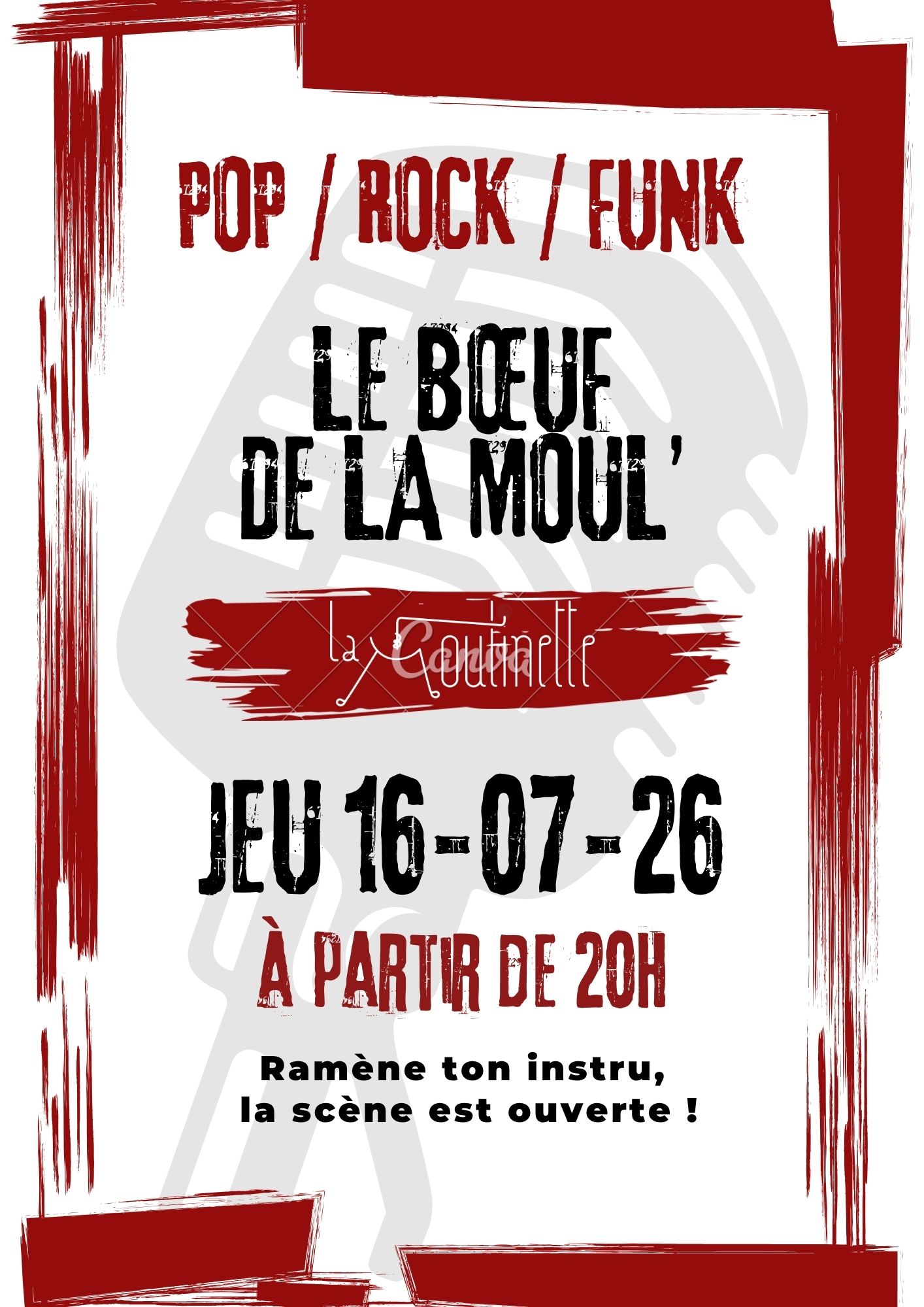 Le boeuf de la moul&rsquo;