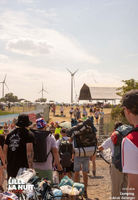 Dour Festival 2026 en live - photo n°1