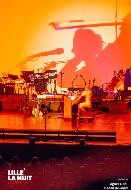 Agnes Obel + Peter Gregson au Théâtre Sébastopol de Lille en live - photo n°1