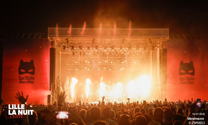 Les Nuits Secrètes 2026 en live - photo n°2