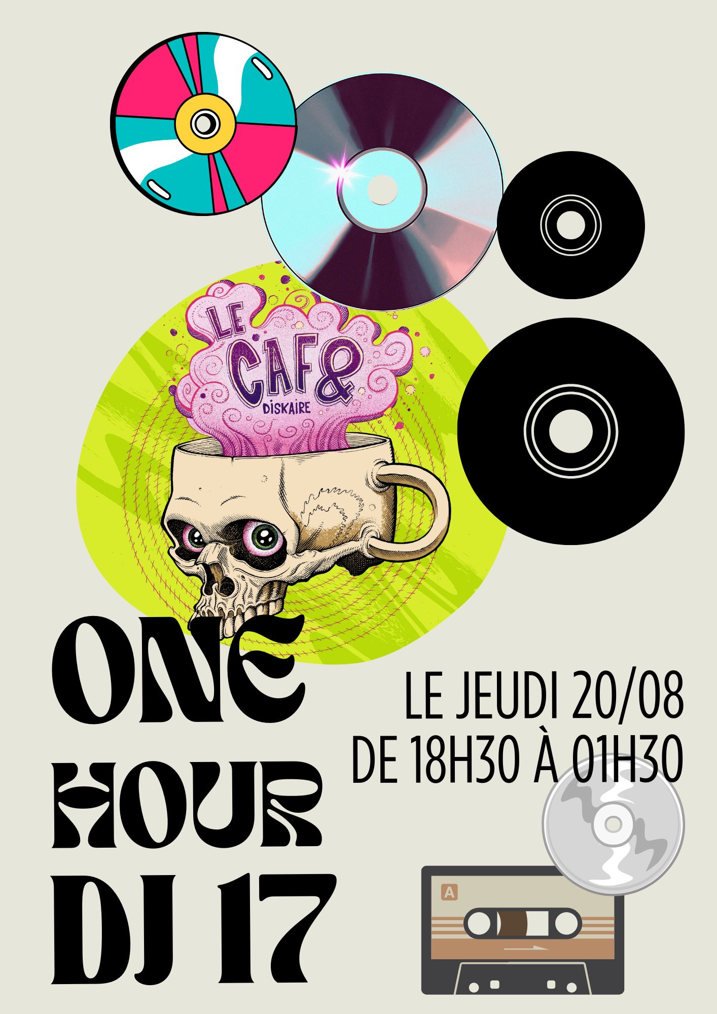 One Hour DJ #17