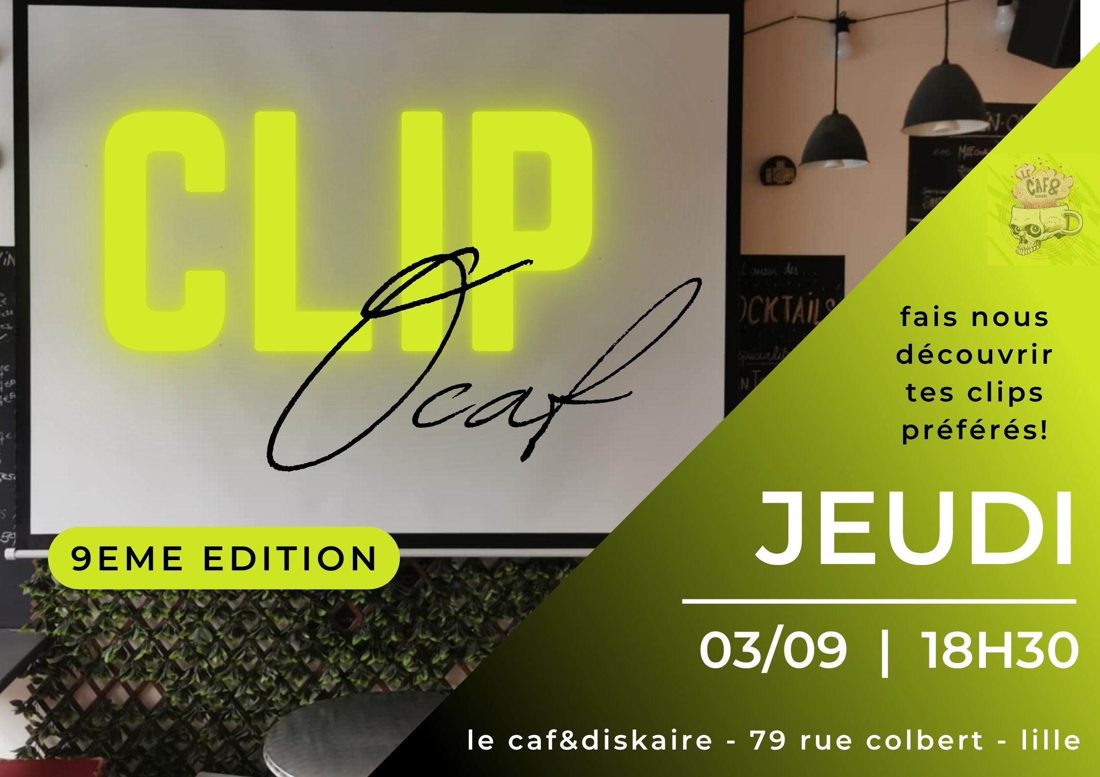 Clipocaf #9