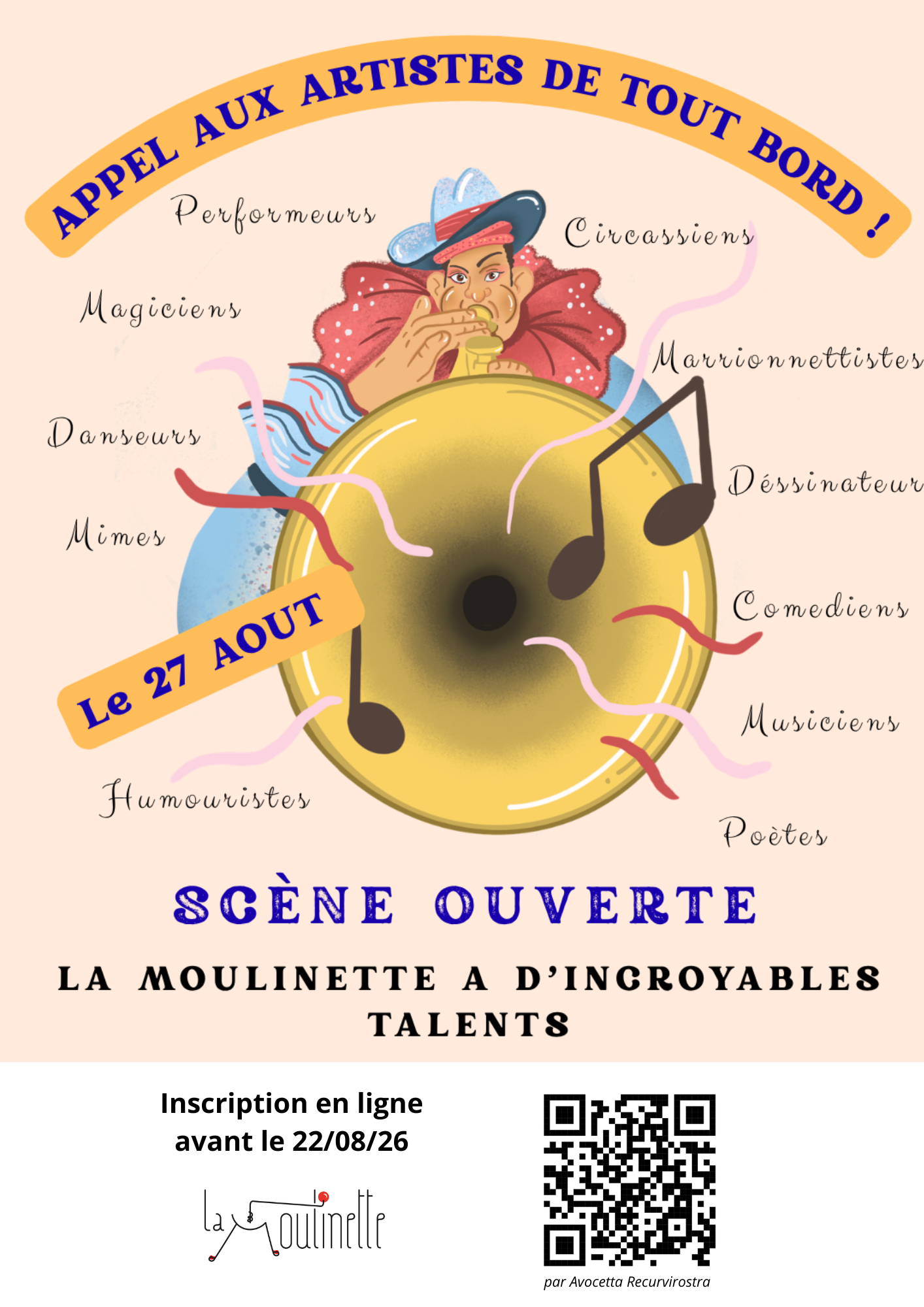 La moulinette a d&rsquo;incroyables talents !