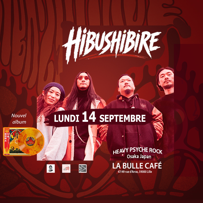 Hibushibire + Atoko – De la musique psyché version heavy et version jazz
