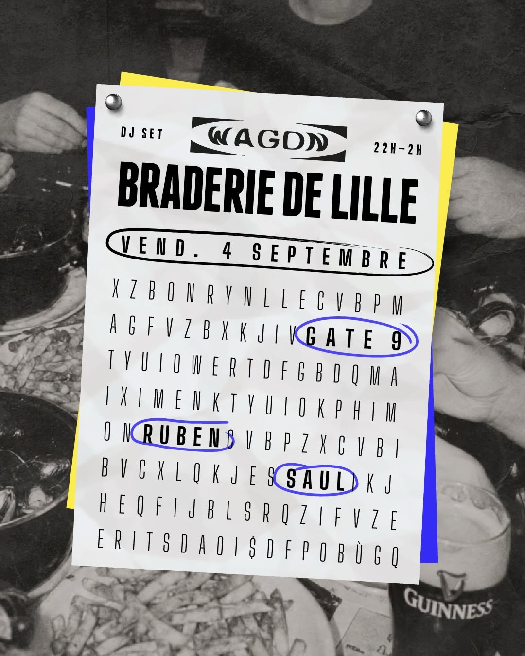 La Braderie de Lille au Wagon