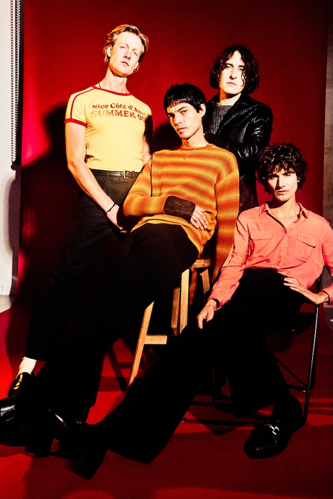 Temples + Metro Verlaine