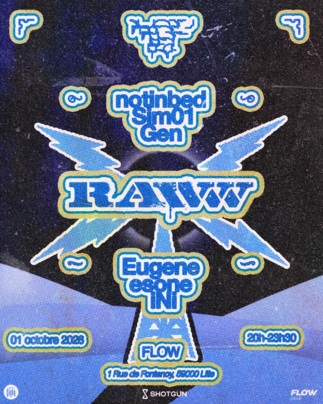 Rawww : notinbed + GEN + eugene + esone + SIM01 + iNi