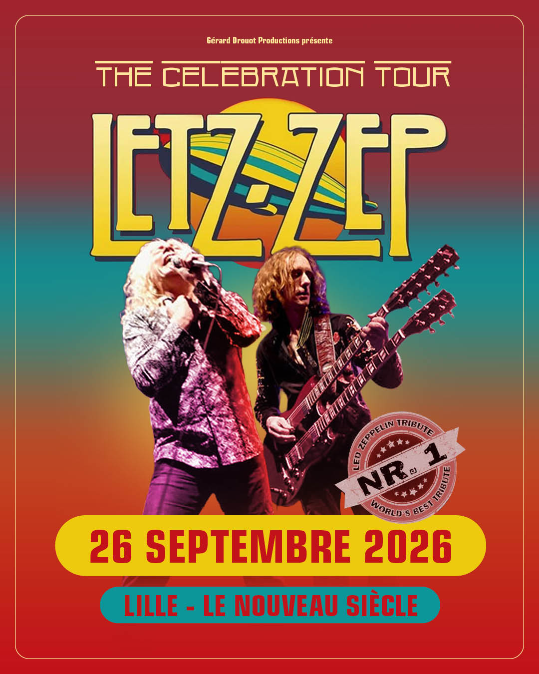 Letz Zep en tournée en France et à Lille