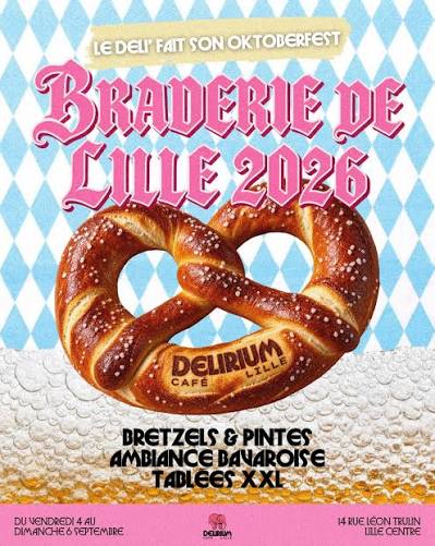 Braderie 2026 – Le Déli&rsquo; fait son oktoberfest !