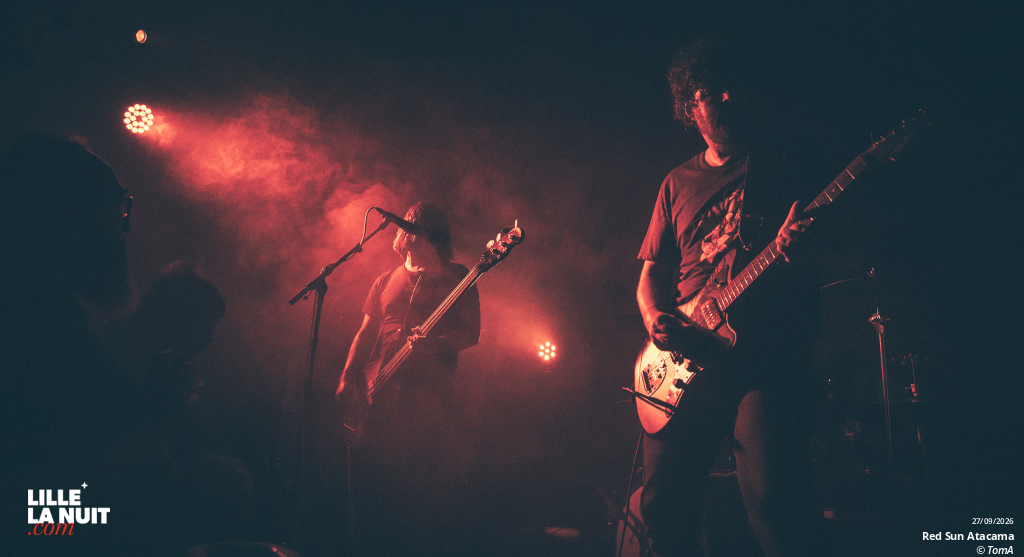 Red Sun Atacama + Clegane à la Bulle Café en live - photo n°4
