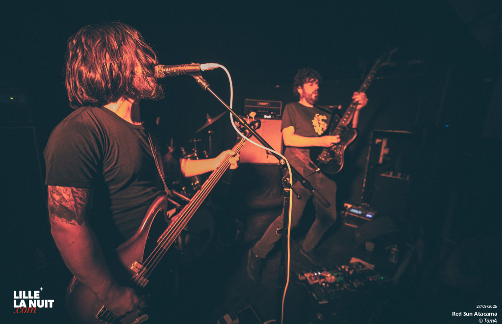 Red Sun Atacama + Clegane à la Bulle Café en live - photo n°19