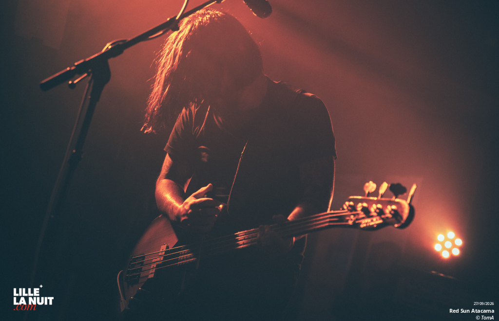 Red Sun Atacama + Clegane à la Bulle Café en live - photo n°6