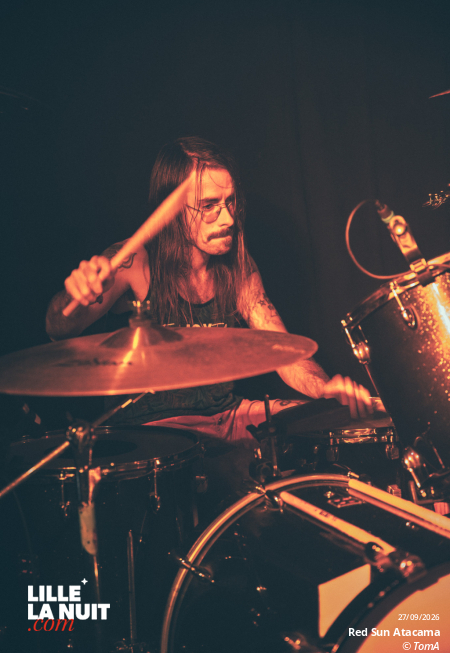 Red Sun Atacama + Clegane à la Bulle Café en live - photo n°13