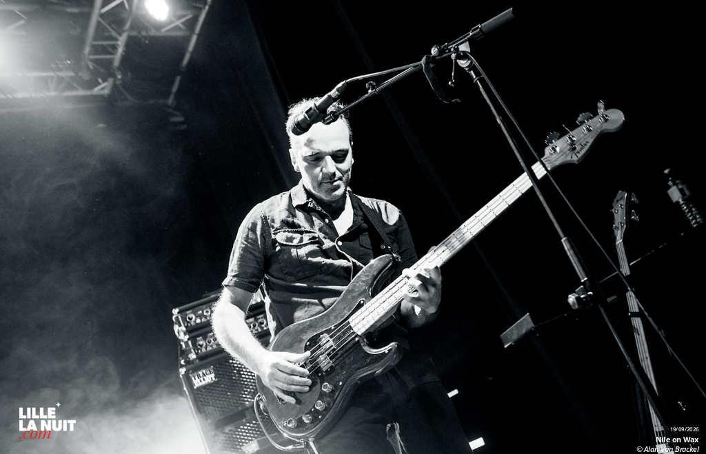 Bärlin + Nile On waX au Nautilys en live - photo n°1