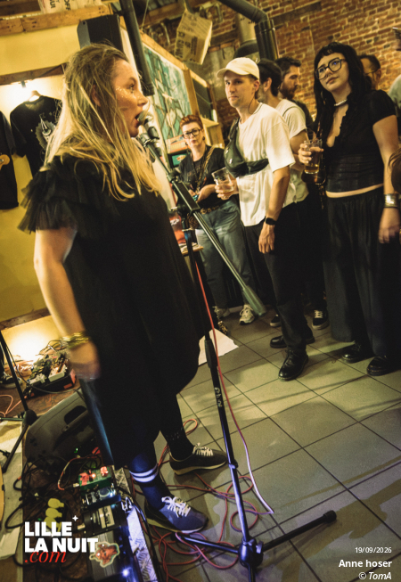 Gaze + Anne Hoser à la Moulinette en live - photo n°13