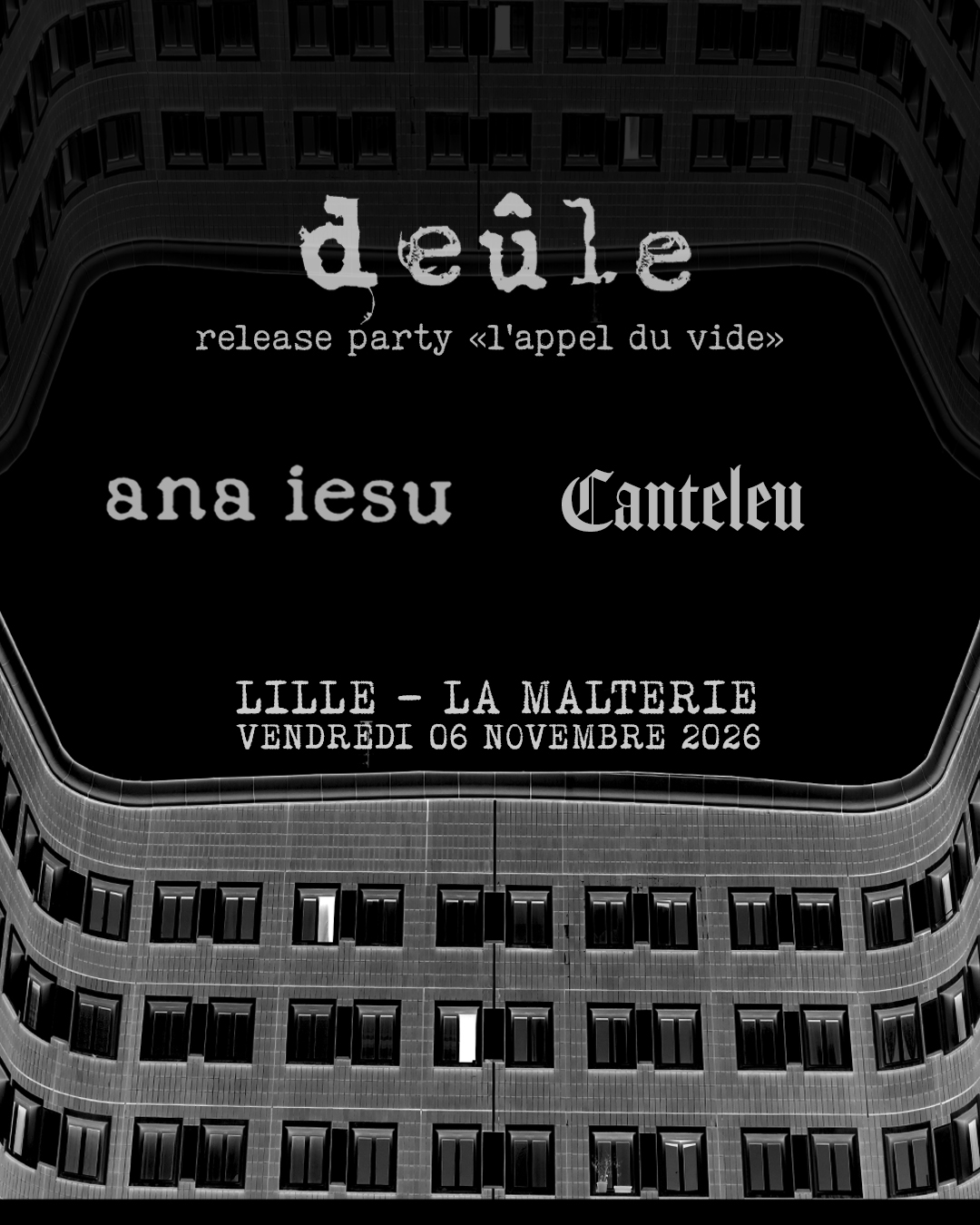 Release party Deûle avec Canteleu  + Ana Iesu