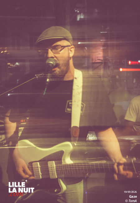 Gaze + Anne Hoser à la Moulinette en live - photo n°20