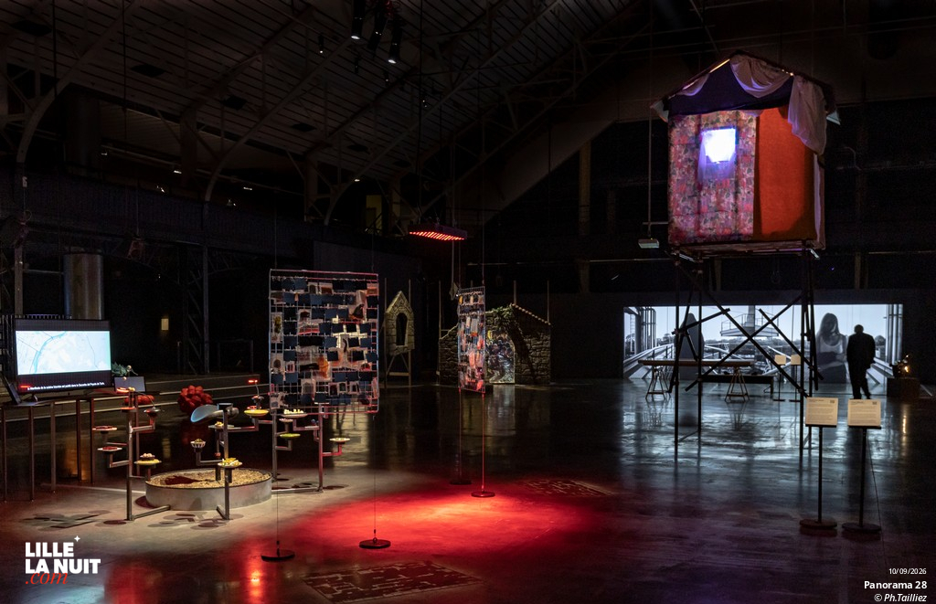 L&rsquo;exposition Panorama 28 – Invisibles ? au Fresnoy en live - photo n°14