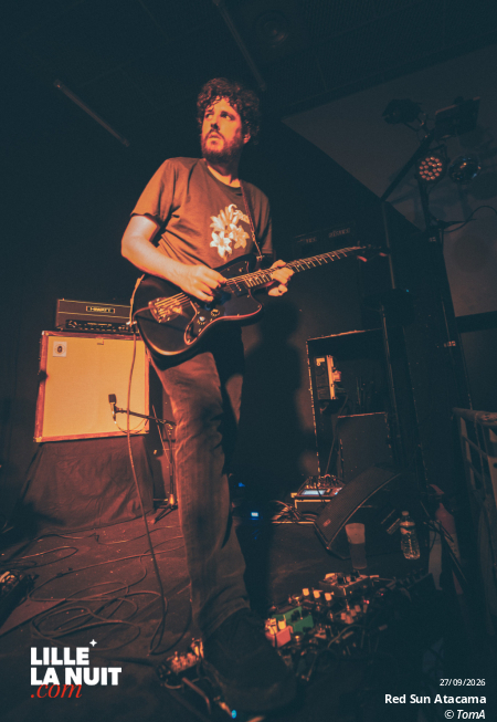 Red Sun Atacama + Clegane à la Bulle Café en live - photo n°25