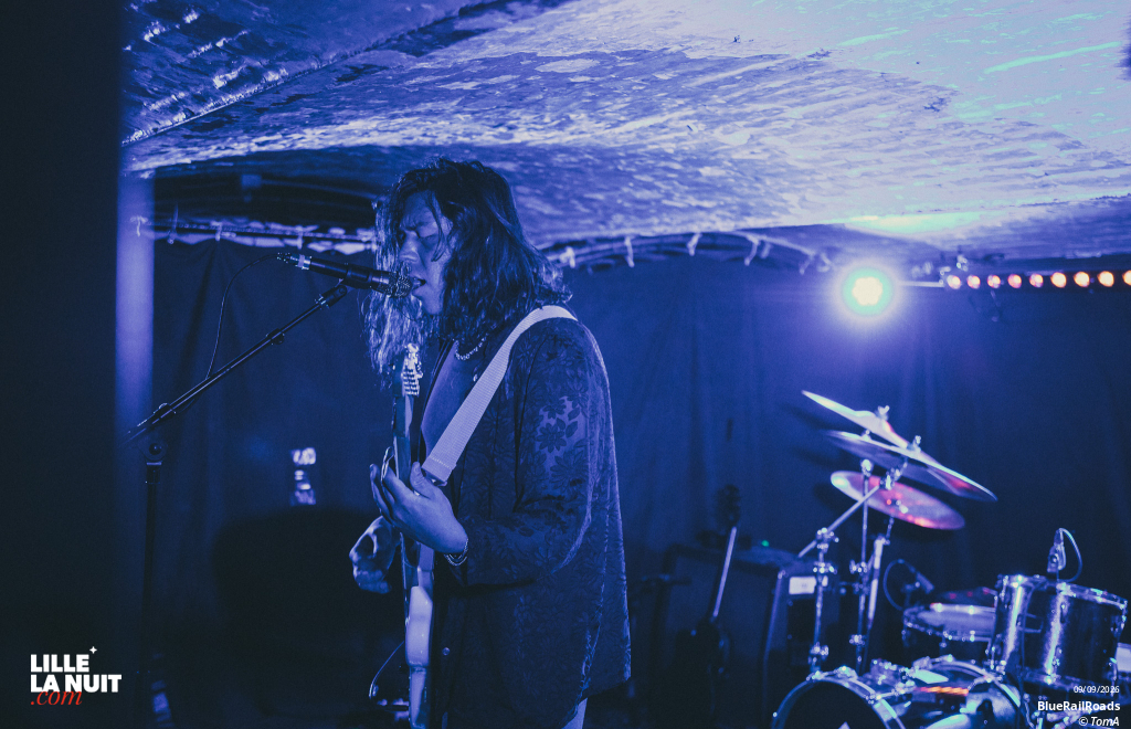 BLUERAILROADS + Black Magnet à La Malterie en live - photo n°13