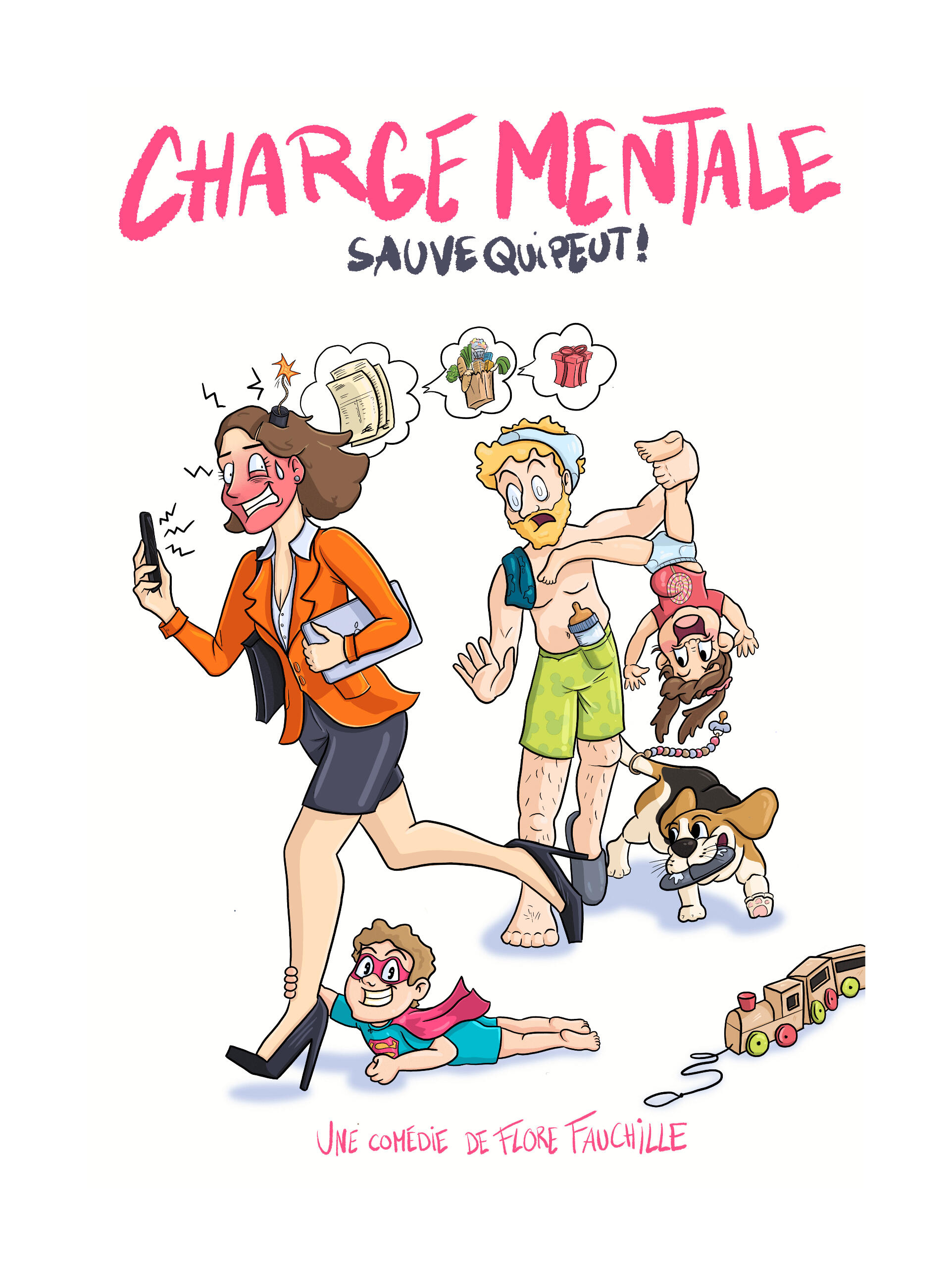 Charge mentale, sauve qui peut !