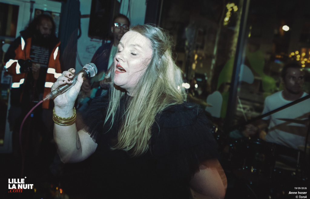 Gaze + Anne Hoser à la Moulinette en live - photo n°23