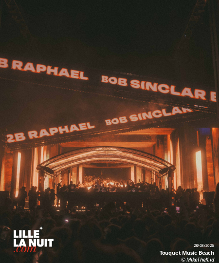 Touquet Music Beach 2026 en live - photo n°2