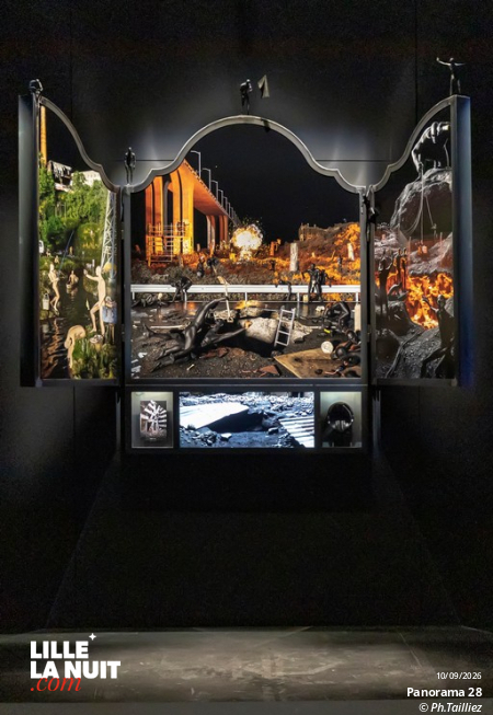 L&rsquo;exposition Panorama 28 – Invisibles ? au Fresnoy en live - photo n°7