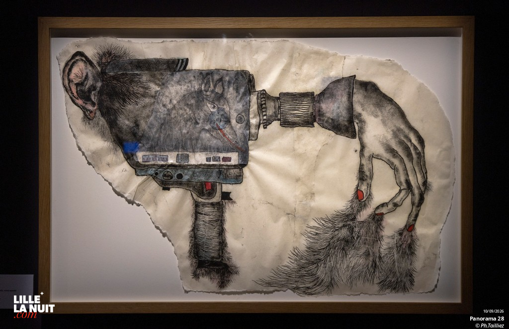 L&rsquo;exposition Panorama 28 – Invisibles ? au Fresnoy en live - photo n°15