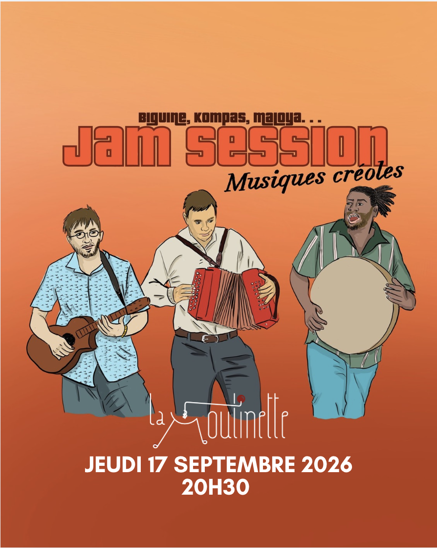 Concert + jam musiques créoles