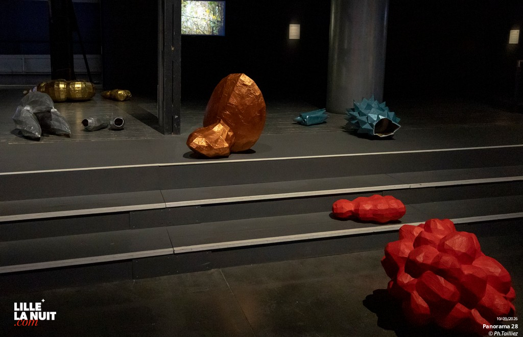 L&rsquo;exposition Panorama 28 – Invisibles ? au Fresnoy en live - photo n°5