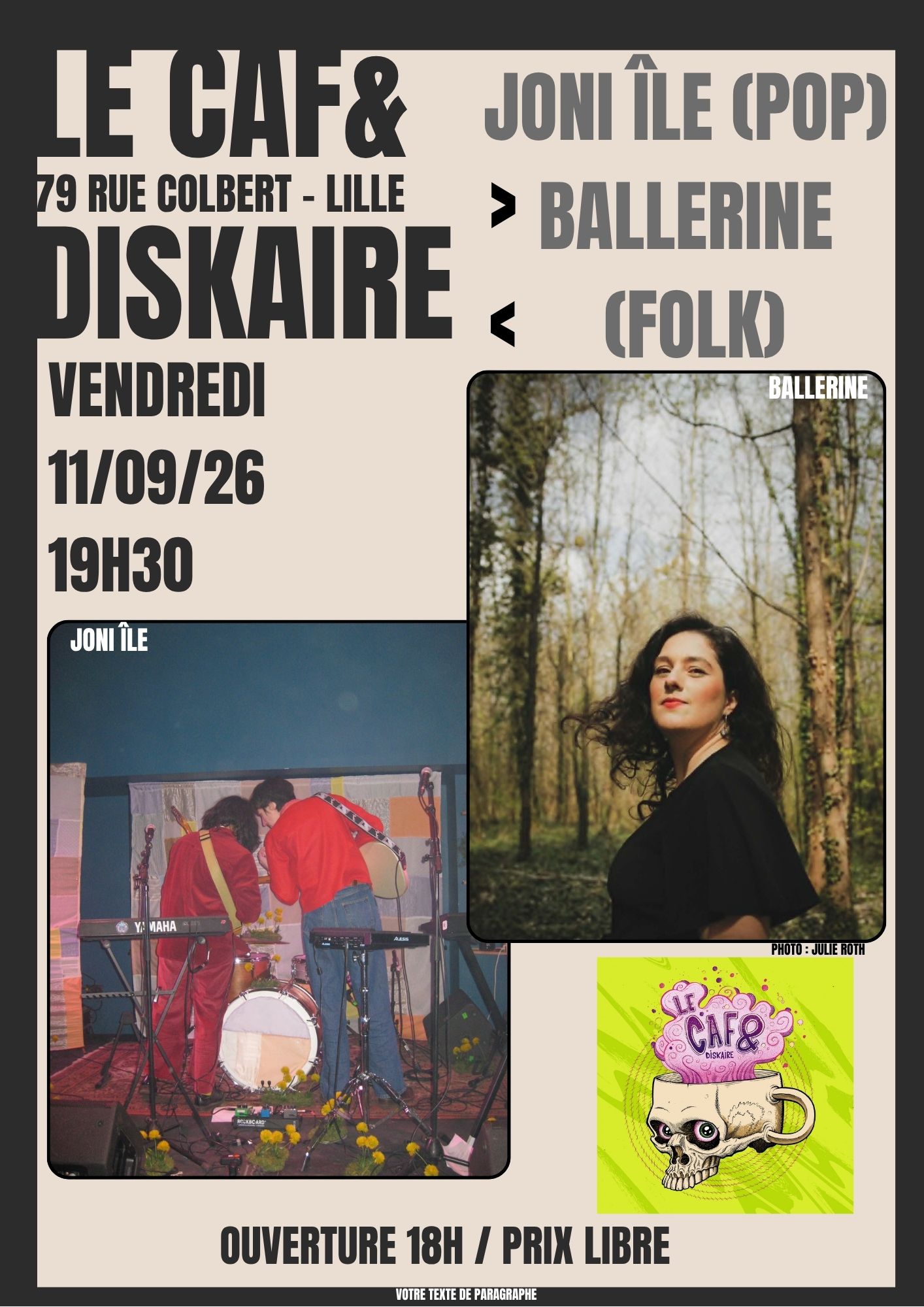 Joni île + Ballerine