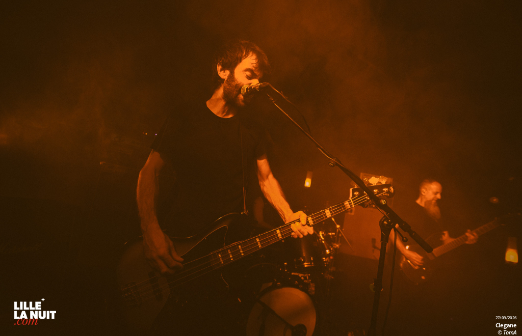 Red Sun Atacama + Clegane à la Bulle Café en live - photo n°3