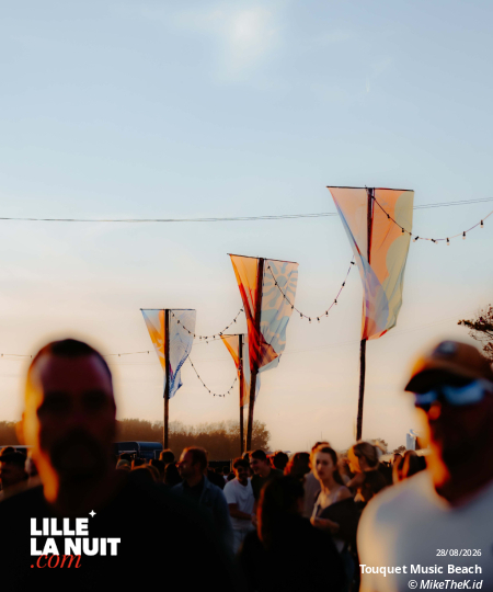Touquet Music Beach 2026 en live - photo n°3