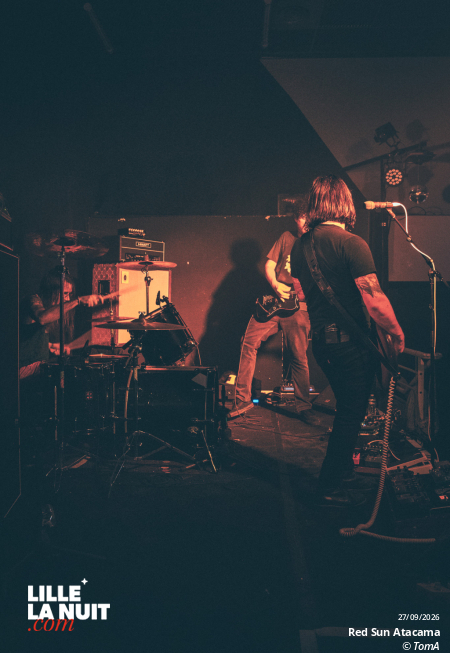 Red Sun Atacama + Clegane à la Bulle Café en live - photo n°2
