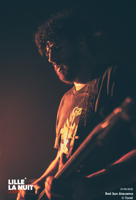 Red Sun Atacama + Clegane à la Bulle Café en live - photo n°5