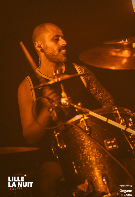 Red Sun Atacama + Clegane à la Bulle Café en live - photo n°18