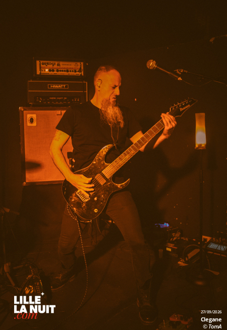 Red Sun Atacama + Clegane à la Bulle Café en live - photo n°16