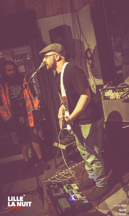 Gaze + Anne Hoser à la Moulinette en live - photo n°12