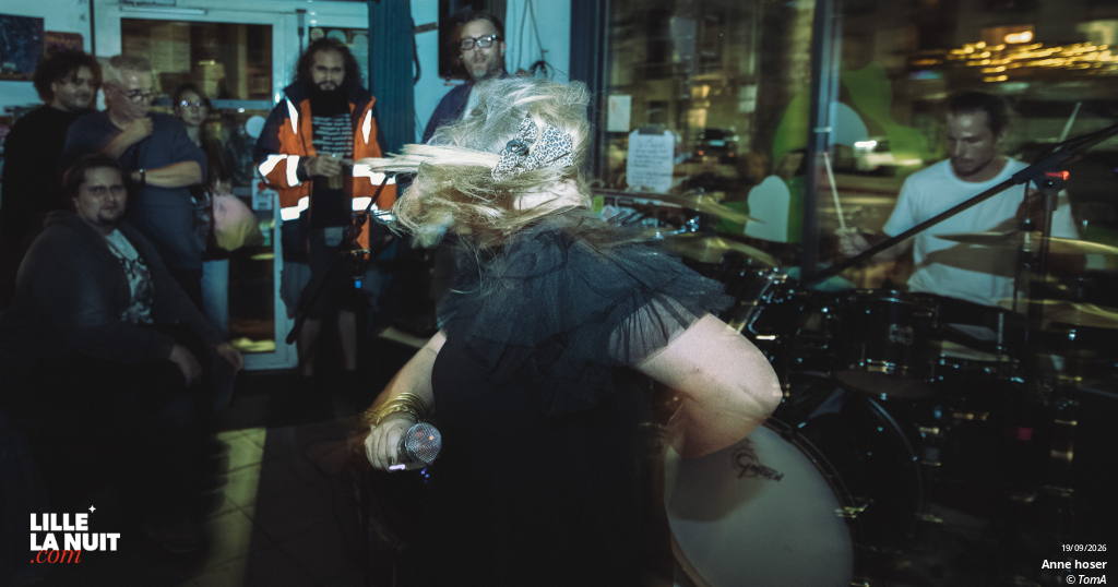 Gaze + Anne Hoser à la Moulinette en live - photo n°26