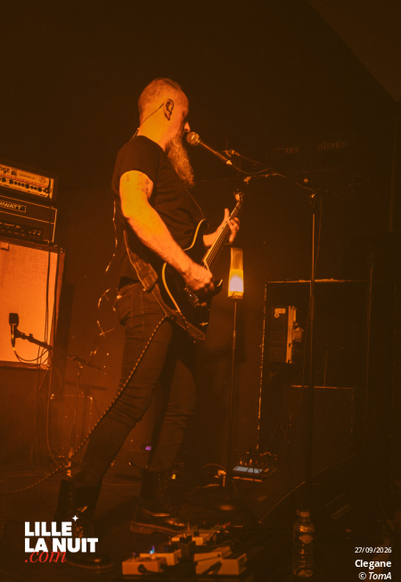 Red Sun Atacama + Clegane à la Bulle Café en live - photo n°2