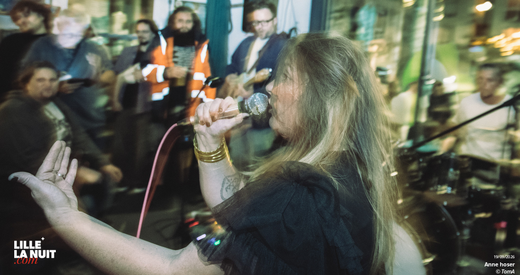 Gaze + Anne Hoser à la Moulinette en live - photo n°25