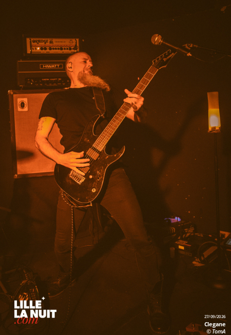 Red Sun Atacama + Clegane à la Bulle Café en live - photo n°17